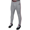 Grey / Scarlet