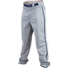 image:imageRawlings PRO 150 Series Baseball Pant  Full Length SemiRelaxed Fit  Adult Sizes  Piped Color OptionsGreyNavy