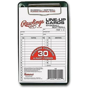 image:imageRawlings  SYSTEM17 Lineup Card Case  BaseballSoftball