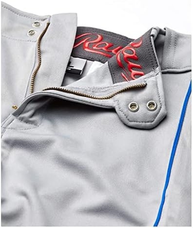image:imageRawlings  Launch Series Baseball Pants  Knicker Fit  Youth Sizes  Piped  Multiple ColorsGrey  Royal