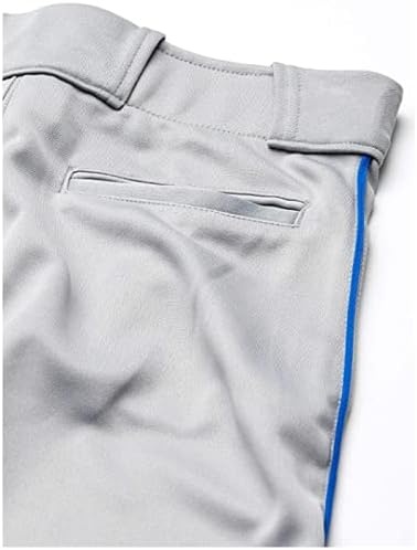image:imageRawlings  Launch Series Baseball Pants  Knicker Fit  Youth Sizes  Piped  Multiple ColorsGrey  Royal