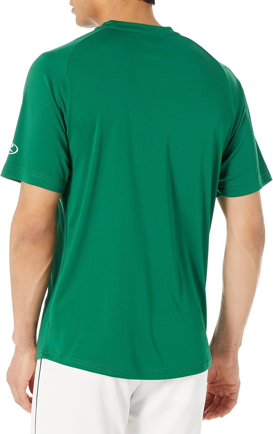 image:imageRawlings  Mens Athletic Tech Short Sleeve Shirt  Adult Sizes  Multiple ColorsDark Green