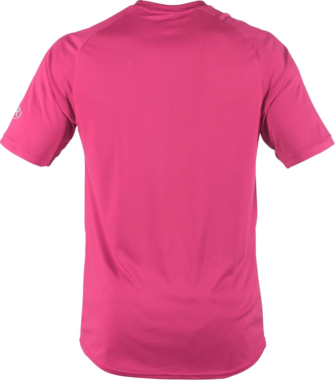 image:imageRawlings  Mens Athletic Tech Short Sleeve Shirt  Adult Sizes  Multiple ColorsHot Pink
