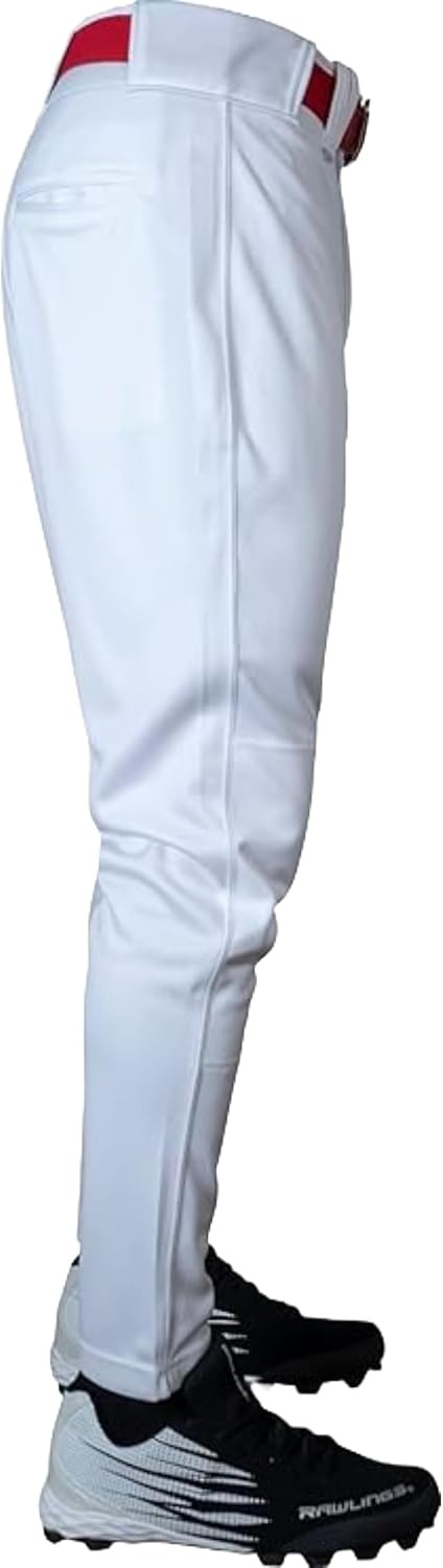 image:imageRawlings Boys Launch Series Baseball Pants  Pro Taper Fit  Youth Sizes  Solid  Multiple ColorsWhite