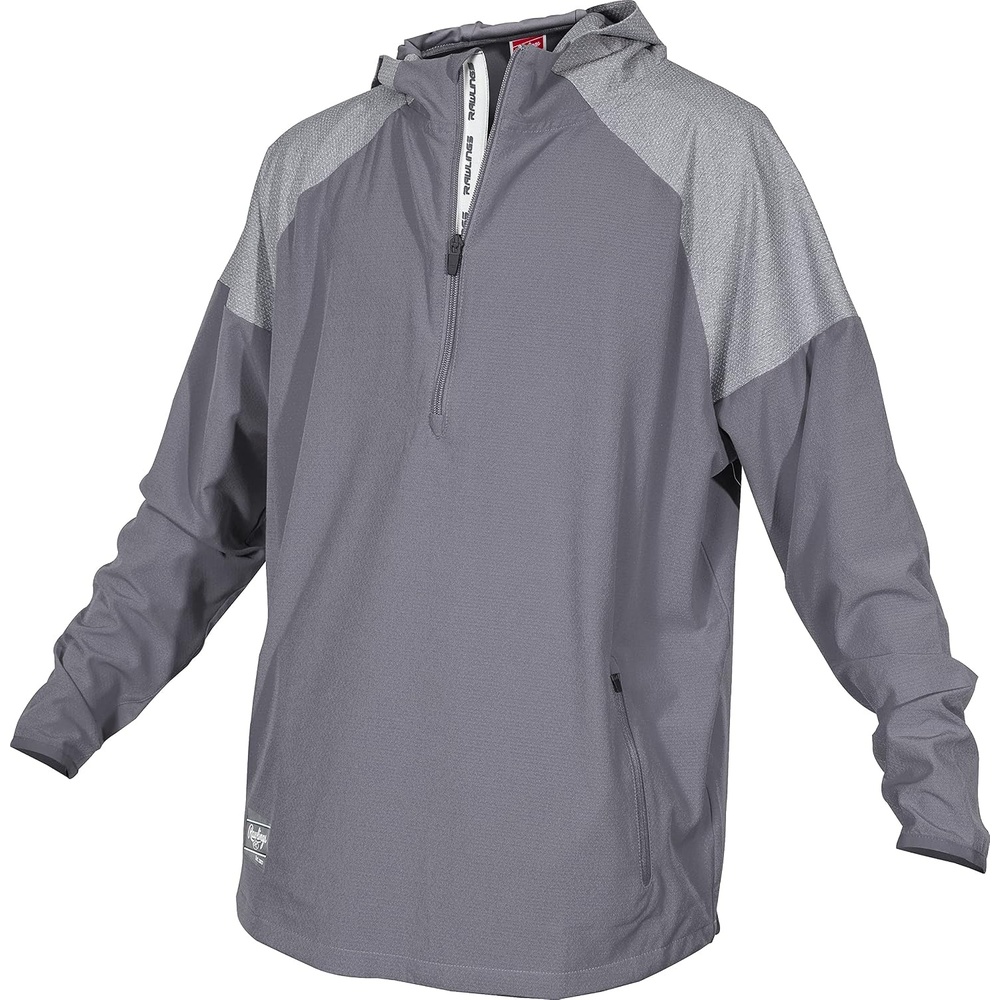 image:imageRawlings Boys Rawlings  Colorsync Long Sleeve Jacket  Youth Sizes  Multiple ColorsGray