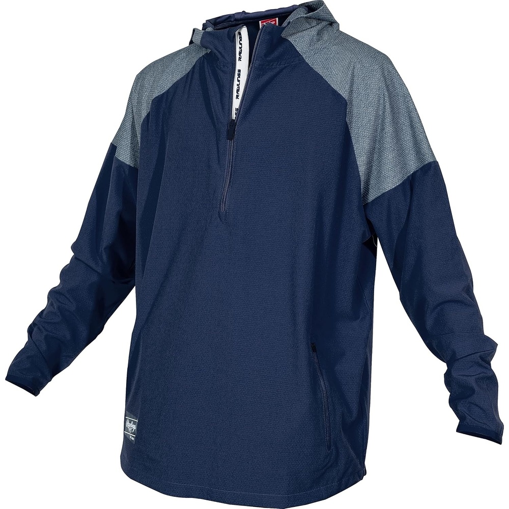image:imageRawlings Boys Rawlings  Colorsync Long Sleeve Jacket  Youth Sizes  Multiple ColorsNavy