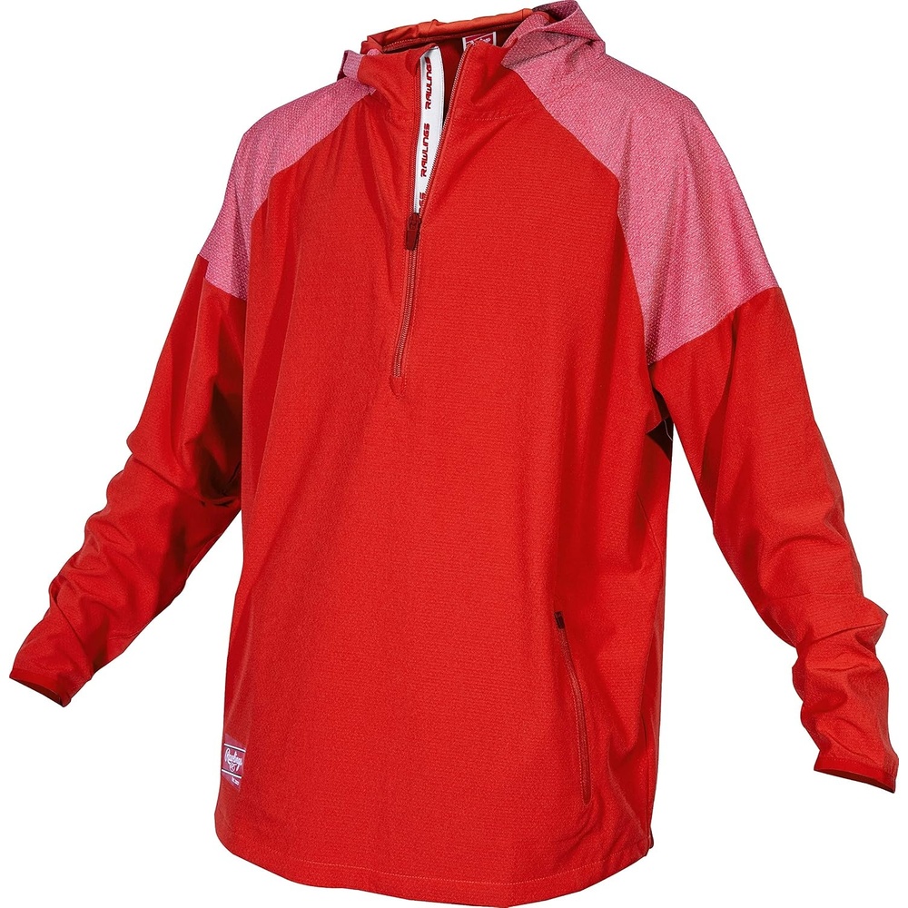 image:imageRawlings Boys Rawlings  Colorsync Long Sleeve Jacket  Youth Sizes  Multiple ColorsRed