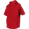 image:imageRawlings  Colorsync Short Sleeve Hooded Cage Jacket  Adult Large  Scarlet