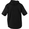 image:imageRawlings  Colorsync Short Sleeve Hooded Cage Jacket  Adult Small  Black