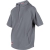 image:imageRawlings  Colorsync Short Sleeve Hooded Cage Jacket  Adult XLarge  Grey