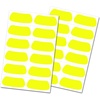 image:imageRawlings  Eye Black Adhesive Stickers  Multiple Colors  12 PairsYellow