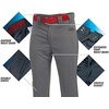 image:imageRawlings  Launch Series Baseball Pants  Knicker Fit  Youth Sizes  Piped  Multiple ColorsGrey  Black