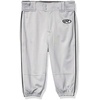 image:imageRawlings  Launch Series Baseball Pants  Knicker Fit  Youth Sizes  Piped  Multiple ColorsGrey  Black