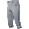 image:imageRawlings  Launch Series Baseball Pants  Knicker Fit  Youth Sizes  Piped  Multiple ColorsGrey  Navy