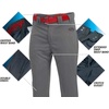 image:imageRawlings  Launch Series Baseball Pants  Knicker Fit  Youth Sizes  Piped  Multiple ColorsGrey  Navy