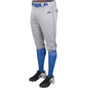image:imageRawlings  Launch Series Baseball Pants  Knicker Fit  Youth Sizes  Piped  Multiple ColorsGrey  Royal