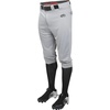 image:imageRawlings  Launch Series Baseball Pants  Knicker Fit  Youth Sizes  Piped  Multiple ColorsGrey