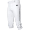 image:imageRawlings  Launch Series Baseball Pants  Knicker Fit  Youth Sizes  Piped  Multiple ColorsWhite  Black