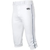 image:imageRawlings  Launch Series Baseball Pants  Knicker Fit  Youth Sizes  Piped  Multiple ColorsWhite  Royal