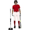 image:imageRawlings  MVP Batting Tee  Heavy Duty Rubber Base  Adjustable Height 2446