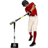 image:imageRawlings  MVP Batting Tee  Heavy Duty Rubber Base  Adjustable Height 2446