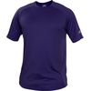 image:imageRawlings  Mens Athletic Tech Short Sleeve Shirt  Adult Sizes  Multiple ColorsPurple