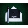 image:imageRawlings  PRO Model Batting Tee  Heavy Duty Base  Adjustable Height 213614H x 2W x 12L Pack of 2