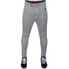 image:imageRawlings  Youth Launch Jogger Pant  PipedGrey  Dark Green