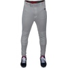 image:imageRawlings  Youth Launch Jogger Pant  PipedGrey  Navy