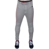 image:imageRawlings  Youth Launch Jogger Pant  PipedGrey  Scarlet