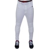 image:imageRawlings  Youth Launch Jogger Pant  PipedWhite  Black