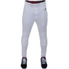 image:imageRawlings  Youth Launch Jogger Pant  PipedWhite  Dark Green