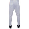 image:imageRawlings  Youth Launch Jogger Pant  PipedWhite  Scarlet