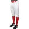 image:imageRawlings  Youth Launch Jogger Pant  PipedWhite  Scarlet