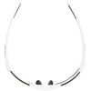 image:imageRawlings Base Runner Youth Baseball Sunglasses Shiny WhiteOrange Mirror 66mm