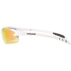 image:imageRawlings Base Runner Youth Baseball Sunglasses Shiny WhiteOrange Mirror 66mm