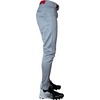 image:imageRawlings Boys Launch Series Baseball Pants  Pro Taper Fit  Youth Sizes  Solid  Multiple ColorsGrey