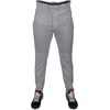 image:imageRawlings Boys Pro 150 Series Baseball Pants  Tapered Jogger Fit  Youth Sizes  Piped  Multiple ColorsGrey  Dark Green