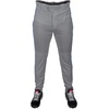 image:imageRawlings Boys Pro 150 Series Baseball Pants  Tapered Jogger Fit  Youth Sizes  Piped  Multiple ColorsGrey  Royal