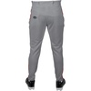 image:imageRawlings Boys Pro 150 Series Baseball Pants  Tapered Jogger Fit  Youth Sizes  Piped  Multiple ColorsGrey  Scarlet