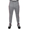 image:imageRawlings Boys Pro 150 Series Baseball Pants  Tapered Jogger Fit  Youth Sizes  Piped  Multiple ColorsGrey  Scarlet