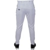 image:imageRawlings Boys Pro 150 Series Baseball Pants  Tapered Jogger Fit  Youth Sizes  Piped  Multiple ColorsWhite  Dark Green
