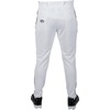 image:imageRawlings Boys Pro 150 Series Baseball Pants  Tapered Jogger Fit  Youth Sizes  Piped  Multiple ColorsWhite  Dark Green