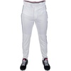 image:imageRawlings Boys Pro 150 Series Baseball Pants  Tapered Jogger Fit  Youth Sizes  Piped  Multiple ColorsWhite  Navy