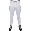 image:imageRawlings Boys Pro 150 Series Baseball Pants  Tapered Jogger Fit  Youth Sizes  Piped  Multiple ColorsWhite  Royal