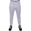 image:imageRawlings Boys Pro 150 Series Baseball Pants  Tapered Jogger Fit  Youth Sizes  Piped  Multiple ColorsWhite  Royal
