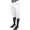 image:imageRawlings Mens Launch Series Baseball Pants  Knicker Fit  Adult Sizes  Solid  Multiple ColorsWhite
