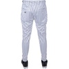 image:imageRawlings Mens Pro 150 Series Baseball Pants  Tapered Jogger Fit  Adult Sizes  Pinstripe  Multiple ColorsWhite  Black