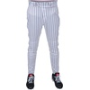 image:imageRawlings Mens Pro 150 Series Baseball Pants  Tapered Jogger Fit  Adult Sizes  Pinstripe  Multiple ColorsWhite  Black