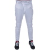 image:imageRawlings Mens Pro 150 Series Baseball Pants  Tapered Jogger Fit  Adult Sizes  Pinstripe  Multiple ColorsWhite  Navy